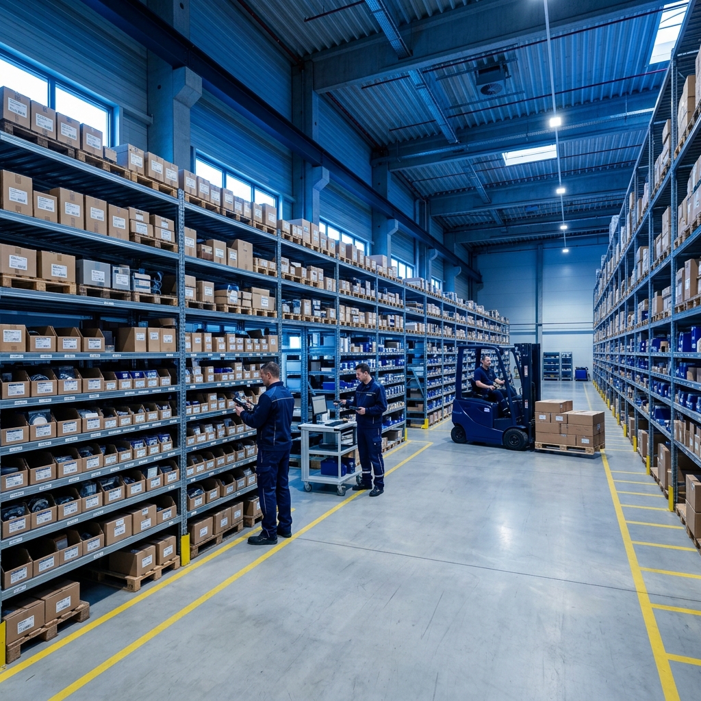Votek Automotive Ersatzteillager und Logistikbetrieb